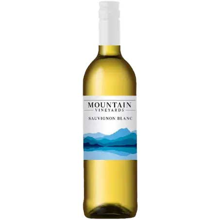 Vinho sauvignon blanc mountain vineyards 750ml