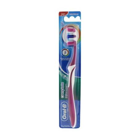 Escova Dental Oral B Complete 5 Way Clean 40 Embalagem 1UN