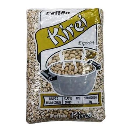 Feijao Carioca Kirei 1kg Tp1 Especial
