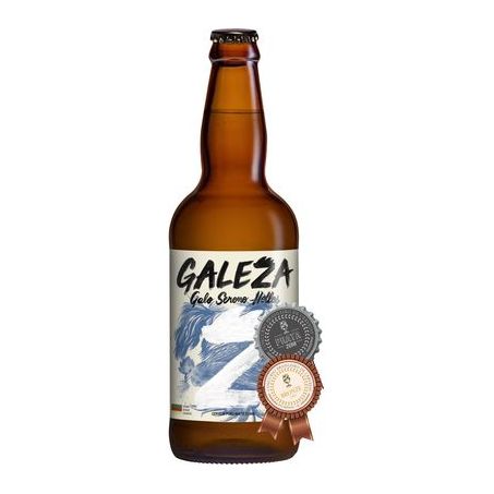 CERVEJA GALEZA 500ML HELLES