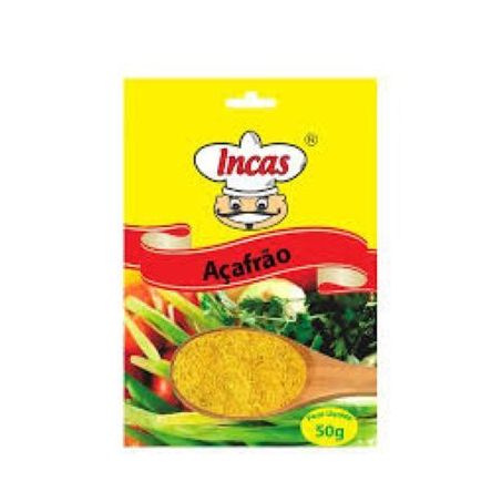 Acafrão incas 50g
