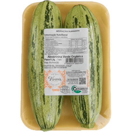 Abóbrinha Vivaris Orgânico Ba 500 G