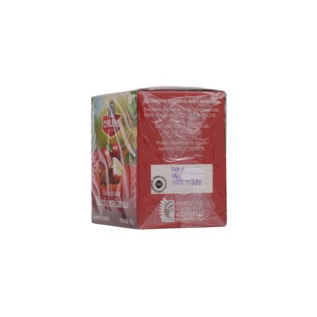 Chá Misto Chileno Maça com Canela Caixa com 10un - 15gr 360-11