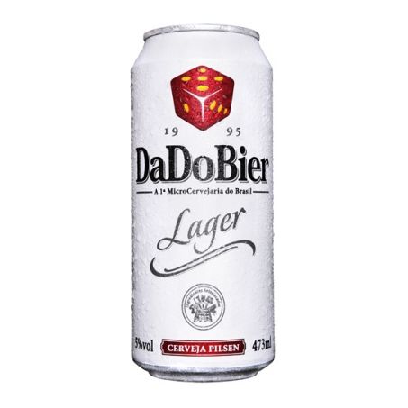 CERVEJA DADOBIER LAGER 473ML