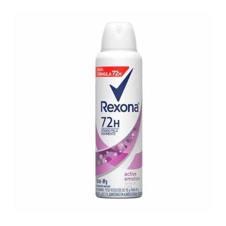 DESODORANTE AERO ACTIVE EMOTION REXONA 150ML