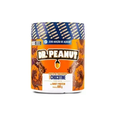 Pasta de Amendoim Dr Peanut Chocotine 600g
