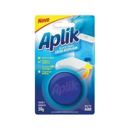 DESOD SANITARIO APLIK BLOCO 50G MARINE