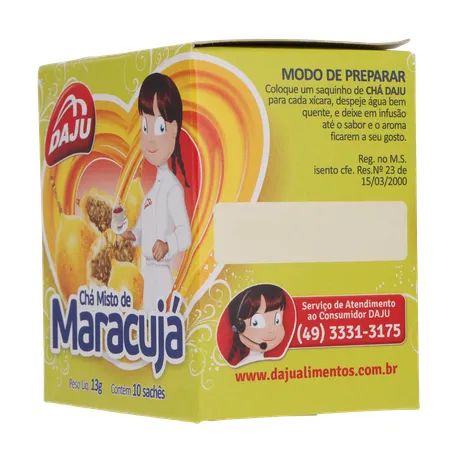 Cha daju abacaxi 10sc 360-24