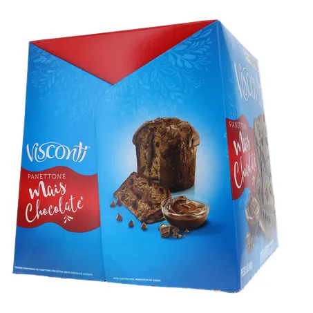 Panettone Visconti Mais 450g 360-29