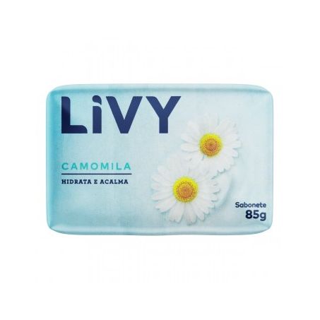 Sabonete Razzo Livy Camomila 85g