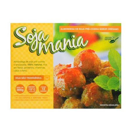 Almondegas s.mania oregano 300g