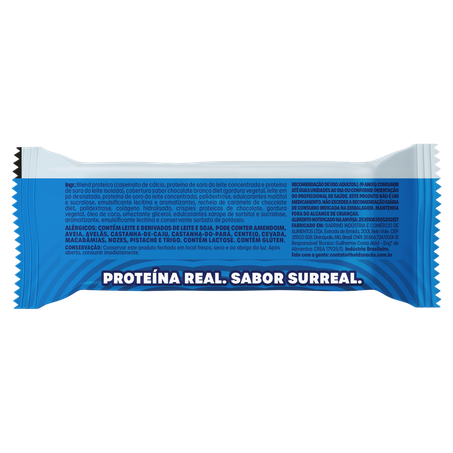 Barra de Proteína Cookies  Cream Bold Pacote 40g 360-1