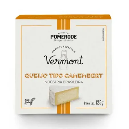 Queijo vermont tipo camembert kg