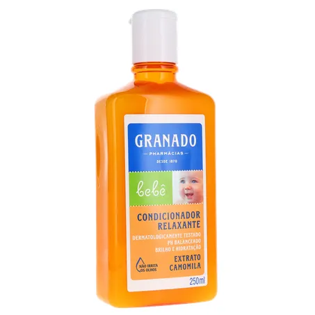 CONDICIONADOR GRANADO BEBÊ CAMOMILA 250ML 360-34