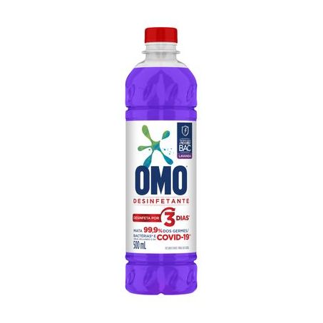 DESINF.OMO 500ML LAVANDA