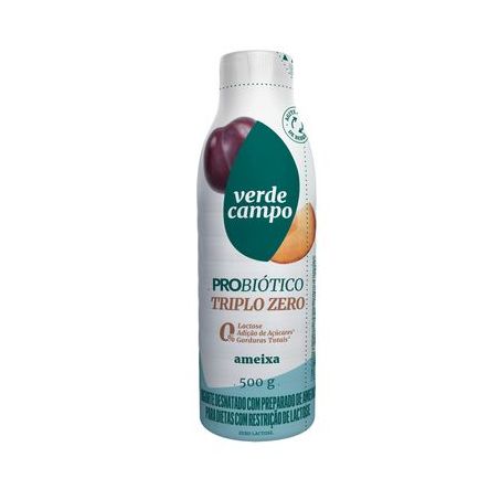 Iogurte Probiotico Ameixa Lacfree 500g
