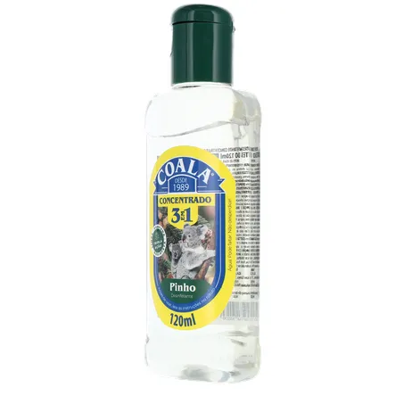 Desinfetante coala conc.pinho 120ml 360-4