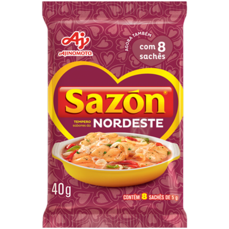 Tempero sazon 40g nordeste