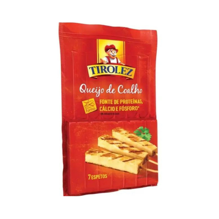 Queijo Coalho Espeto Tirolez Kg