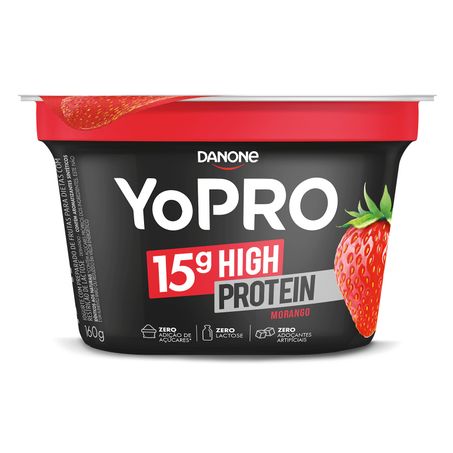 YOPRO PROTEIN MORANGO 160G