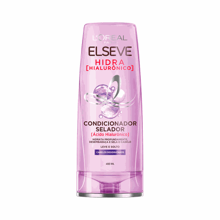 Cond Elseve 400ml Hidra Hialuronico