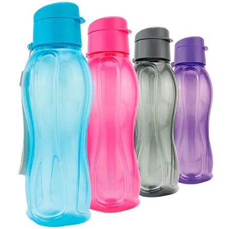 Garrafa Catuai 650ml Squeeze 23cm