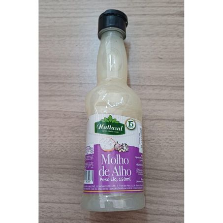 MOLHO NATTUSUL ALHO 150ML
