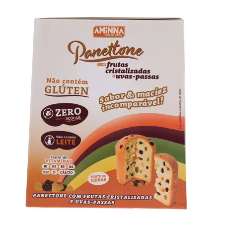 PANETTONE AMINNA S/GLÙTEN 240G 360-1