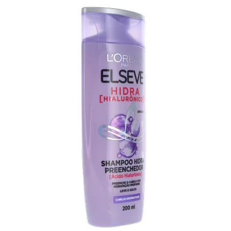 Shampoo Elseve Hidra Hialurônico 200ml 360-32