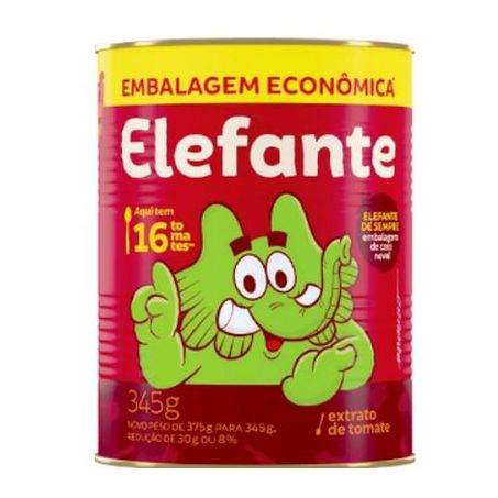 Ext.tomate elefante lta 345gr