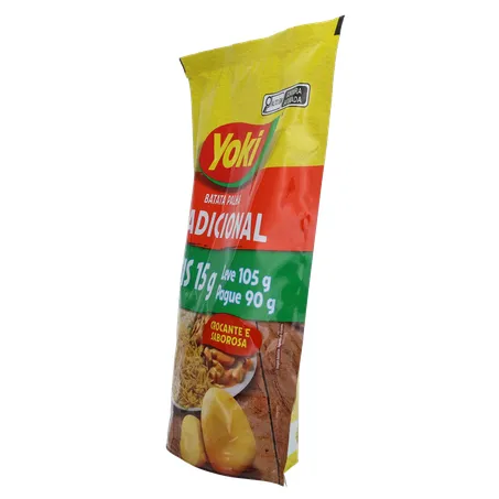 Batata Palha Yoki Tradicional Sachê 105gr 360-6