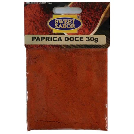 Temp Sweet Sabor 30g Paprica Doce