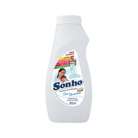 AMACIANTE SONHO COCO E AMENDOAS 500ML