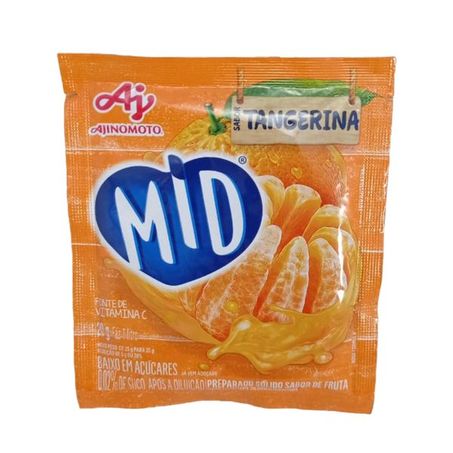Refresco Mid Tangerina 20g