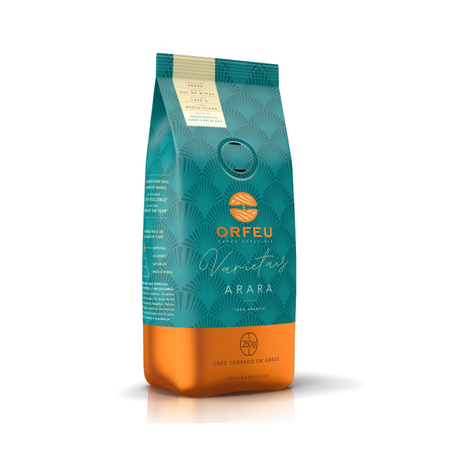 CAFE ORFEU TORRADO EM GRAO ARARA 250G