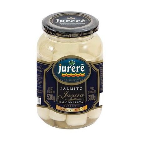 PALMITO JUÇARA JURERÊ TOLETE 300G