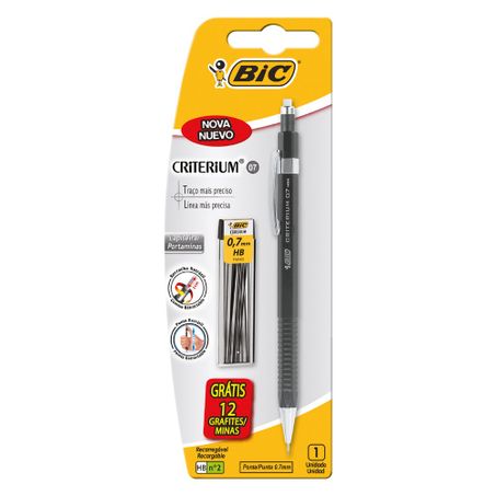 GRAFITE LAPISEIRA BIC 0.7