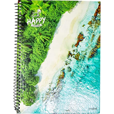 ESCOLAR CADERNO CREDEAL PEQ FLEX ESP 96 LS
