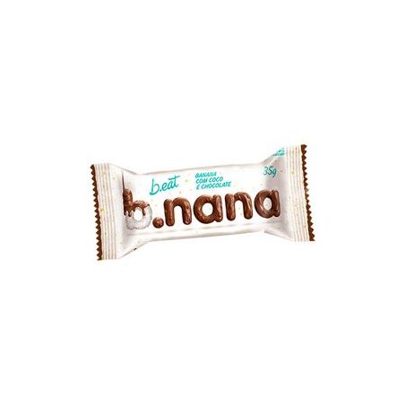 Barra Banana Coco Com Chocolate 30g