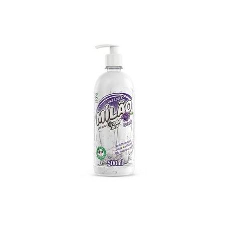 LAVA LOUCA D/COCO LAVANDA MILAO 500ML