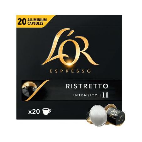Capsula Lor Espresso Ristreto 52g