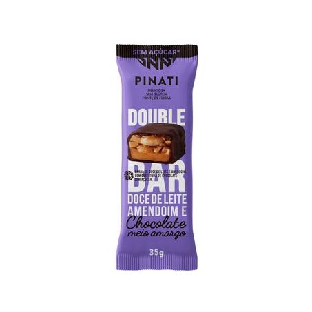 Barra prot pinati simp doce de leit 35g