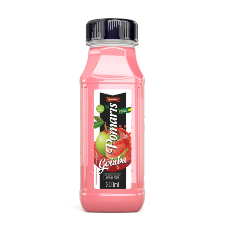 Néctar de goiaba pomaris 300ml