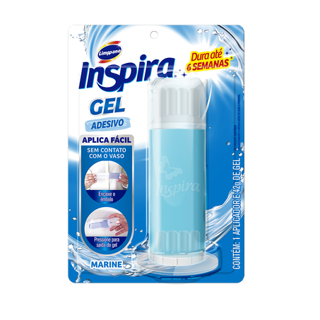 Desodori limppano inspira gel marine