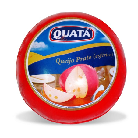 QUEIJO QUATA PRATO ESFERICO FRACIONADO KG