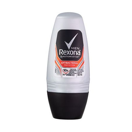 DESODORANTE REXONA 50ML ROLL-ON MEN ANTIBACTERIAL