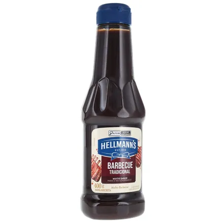 MOLHO HELLMANNS BARBECUE TRADICIONAL 400G 360-34