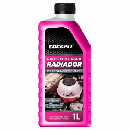Aditivo Radiador Cockpit 1l 