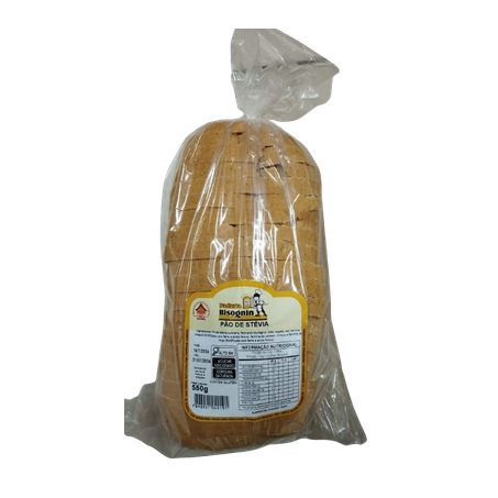 PAO STEVIA BISOGNIN 550 GR                        