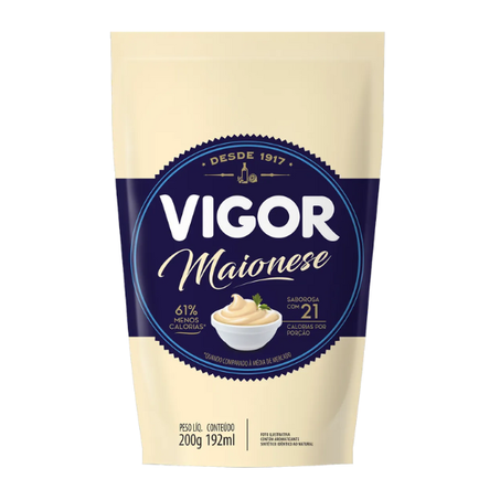 Maionese Vigor 200G